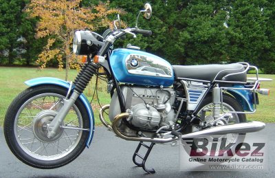 1972 BMW R 75-5 photo